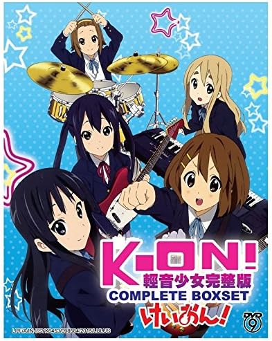 Amazon.com: K-On! Complete Series Collection [DVD] : Movies & TV